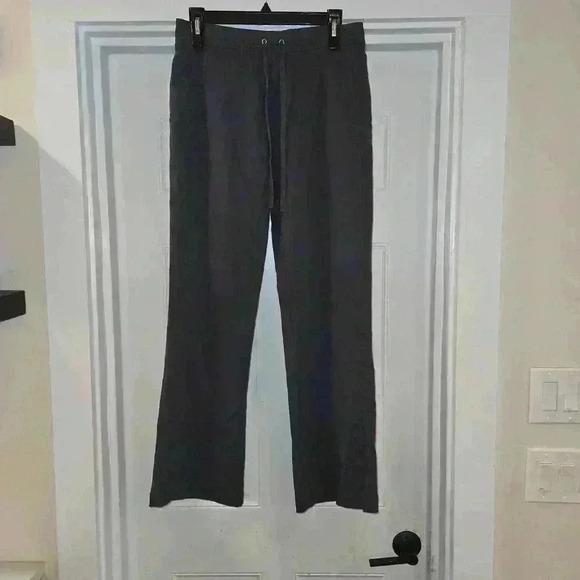 Healing Hands Purple Label Womens Scrubs Pants Charcoal Gray Size Small - Picture 2 of 7